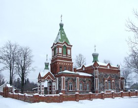 Лохусуу. Церковь Богоявления