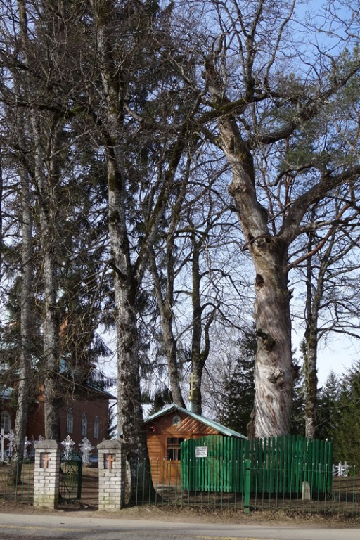 Успенский Пюхтицкий женский монастырь. Часовня Успения Пресвятой Богородицы у дуба, Куремяэ (Ида-Вирумаа, Эстония). фасады