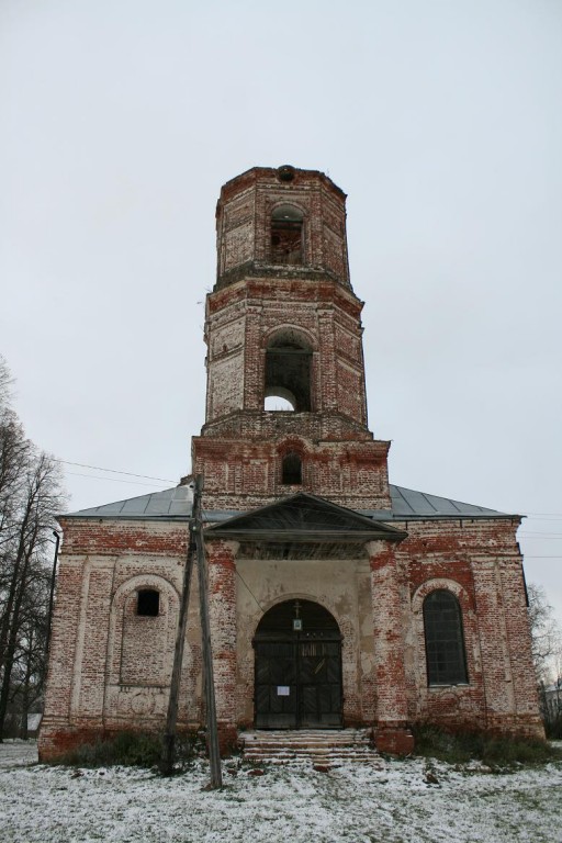 Церковь Космы и Дамиана, Орша (Советский район, Республика Марий Эл). фасады