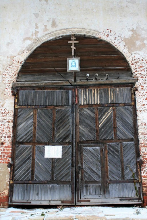 Церковь Космы и Дамиана, Орша (Советский район, Республика Марий Эл). архитектурные детали