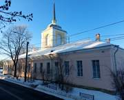 Петергоф. Воздвижения Креста Господня, церковь