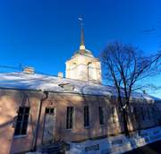 Петергоф. Воздвижения Креста Господня, церковь