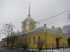 Санкт-Петербург. Церковь Воздвижения Креста Господня