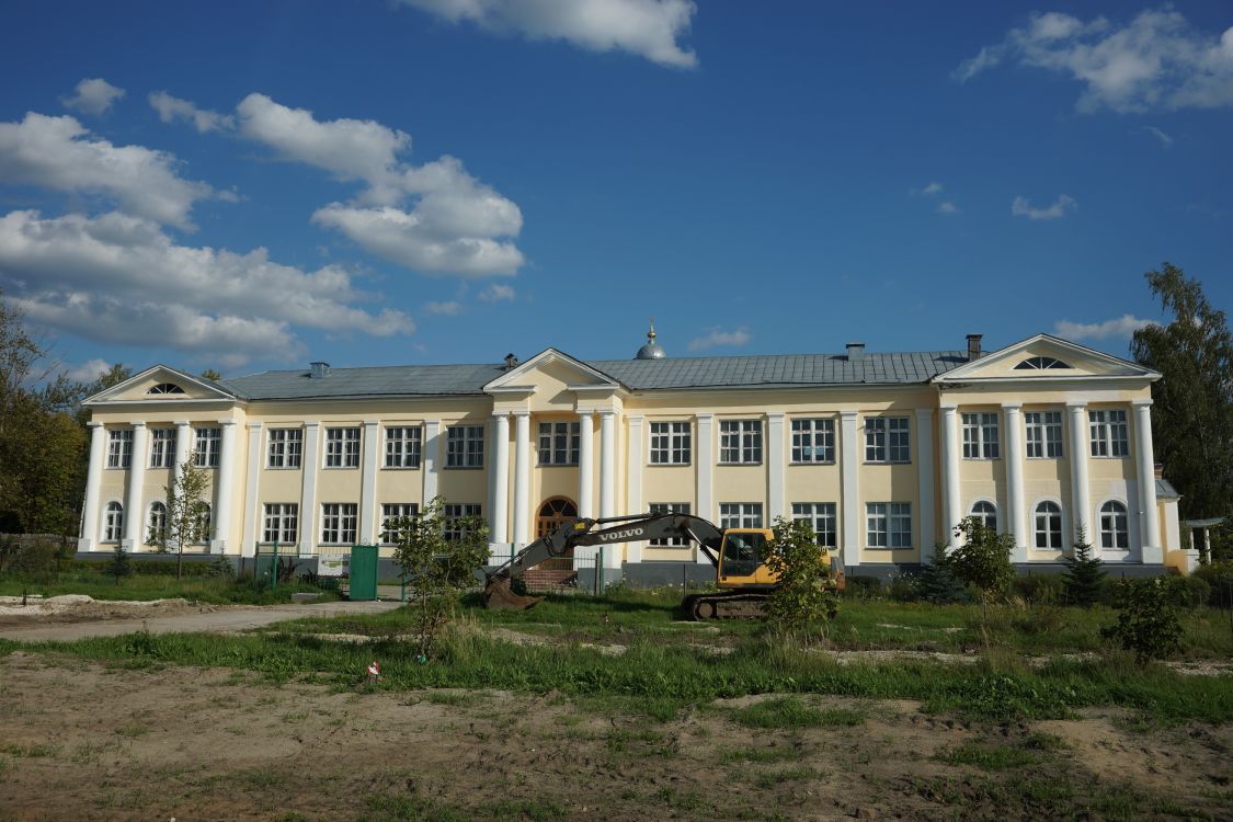 Домовая церковь Сергия Радонежского при православной гимназии, Гусь-Хрустальный (Гусь-Хрустальный район и г. Гусь-Хрустальный, Владимирская область). дополнительная информация