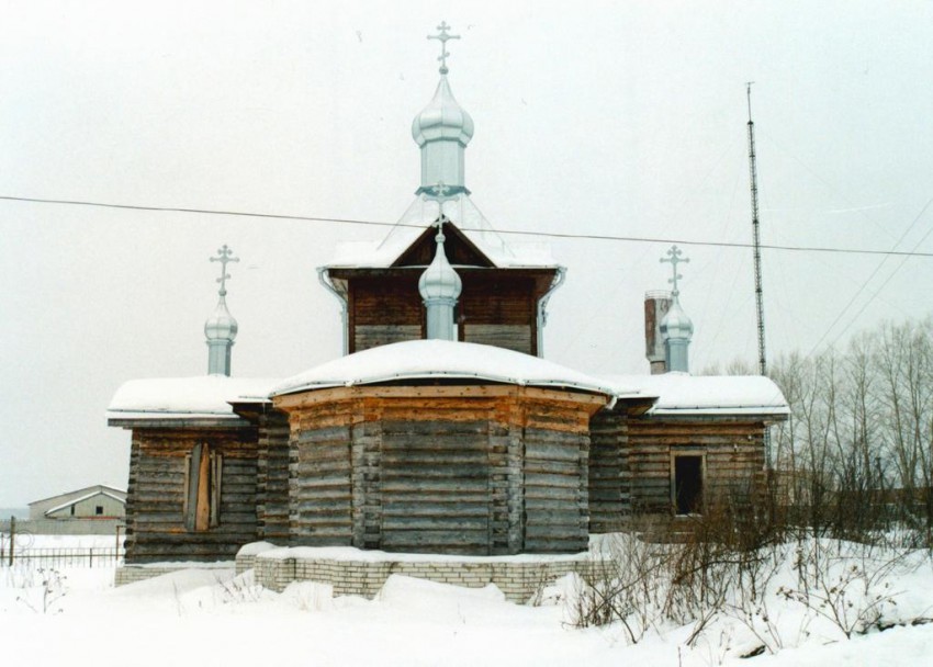 Уляхино. Церковь Георгия Победоносца. фасады, восточный фасад