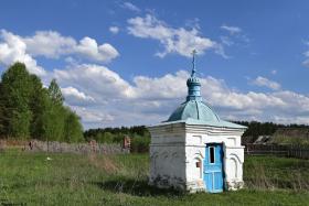 Черсево. Часовня Введения во храм Пресвятой Богородицы