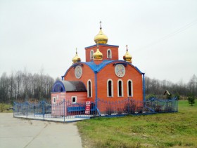 Ржев. Часовня Николая Чудотворца