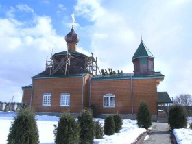 Новосокольники. Церковь Николая Чудотворца