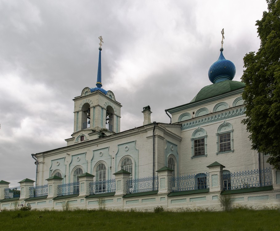 Церковь Владимирской иконы Божией Матери, Владимирское (Горномарийский район, Республика Марий Эл). фасады