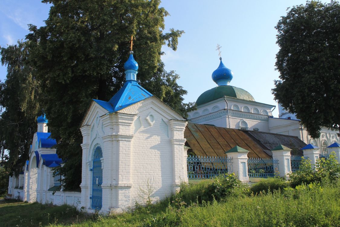 Церковь Владимирской иконы Божией Матери, Владимирское (Горномарийский район, Республика Марий Эл). дополнительная информация, Часовня в составе церковной ограды священномученика Николая Рюрика Марийского