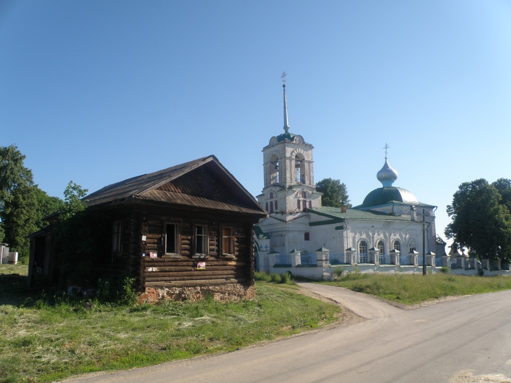 Церковь Владимирской иконы Божией Матери, Владимирское (Горномарийский район, Республика Марий Эл). дополнительная информация