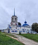 Церковь Владимирской иконы Божией Матери, , Владимирское, Горномарийский район, Республика Марий Эл