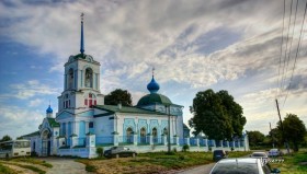 Владимирское. Церковь Владимирской иконы Божией Матери