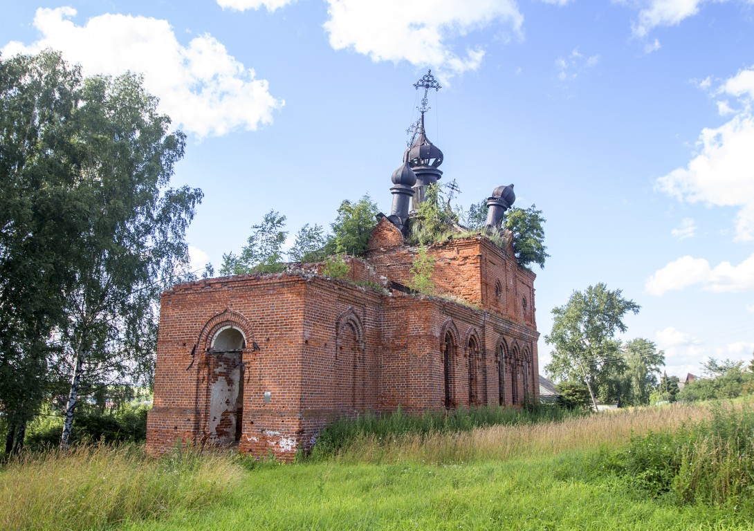 Кажлейка. Церковь Казанской иконы Божией Матери. фасады