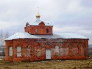 Церковь Троицы Живоначальной (новая), В 2022 г. проведены работы по консервации храма, освящен и установлен купол с крестом<br>, Горные Березники, Дальнеконстантиновский район, Нижегородская область