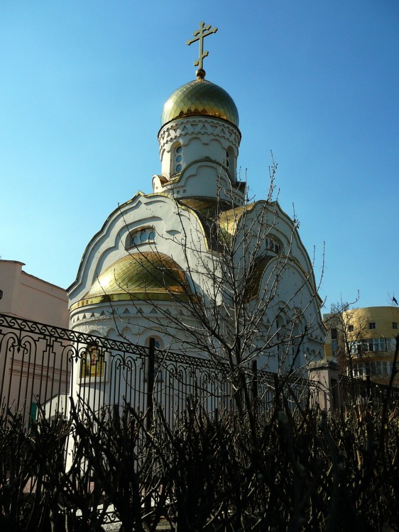 Церковь иконы Божией Матери 