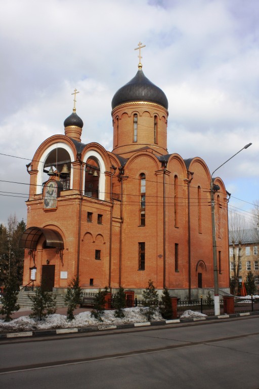 Власиха. Церковь Илии Муромского. фасады