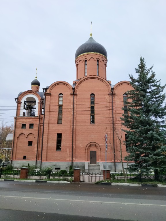 Церковь Илии Муромского, Власиха (Одинцовский городской округ и ЗАТО Власиха, Краснознаменск, Московская область). фасады