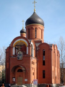 Власиха. Церковь Илии Муромского