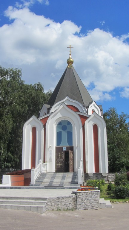 Дзержинский. Церковь Сошествия Святого Духа. фасады