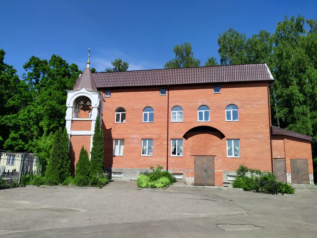Церковь Сошествия Святого Духа, Дзержинский (Люберецкий городской округ, гг. Лыткарино, Котельники, Московская область). дополнительная информация, колокольня и воскресная школа