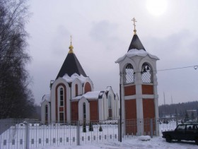 Дзержинский. Церковь Сошествия Святого Духа