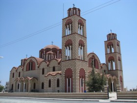 Арадиппу. Церковь Фанурия мученика