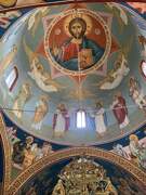 Монастырь Честного Креста, Купол храма Всех Кипрских Святых<br>, Ставровуни, Ларнака, Кипр