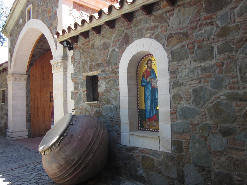 Монастырь Божией Матери Махериотиссы (Махерас), Лазания (Никосия, Кипр). архитектурные детали