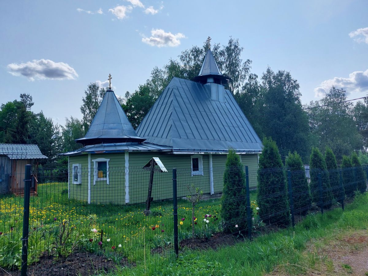 Церковь Серафима Саровского, Нурма (Тосненский район, Ленинградская область). фасады
