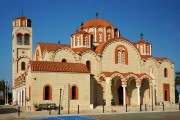 Паралимни. Варвары великомученицы (новая), церковь