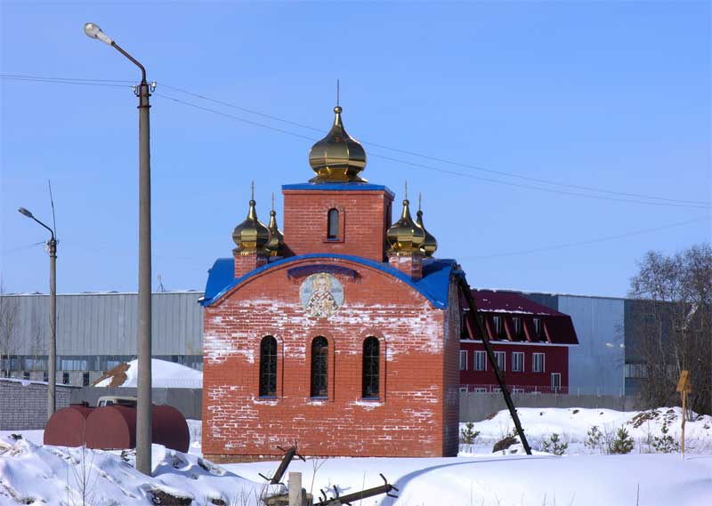 Часовня Николая Чудотворца, Ржев (Ржевский район и г. Ржев, Тверская область). фасады