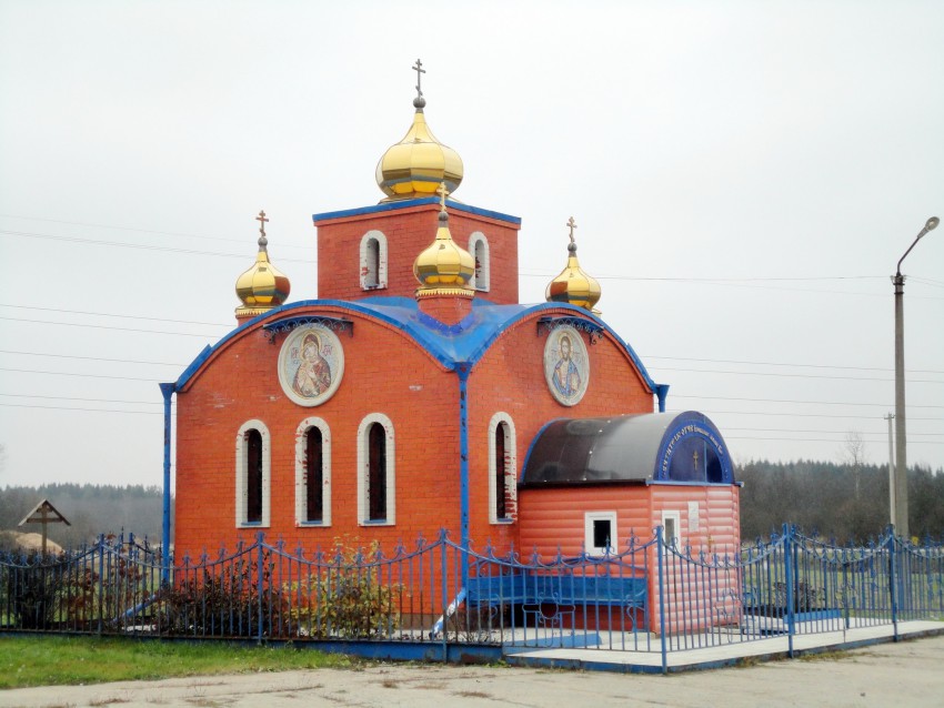 Часовня Николая Чудотворца, Ржев (Ржевский район и г. Ржев, Тверская область). фасады