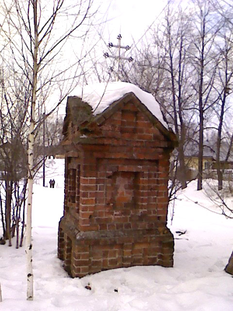 Иваново. Часовня Успения Пресвятой Богородицы в Горине. фасады