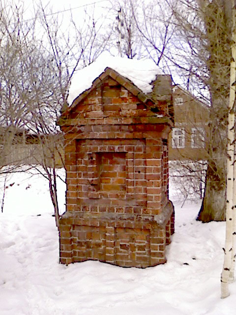 Иваново. Часовня Успения Пресвятой Богородицы в Горине. фасады