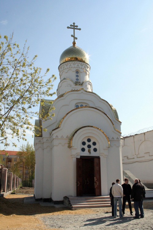 Церковь иконы Божией Матери 