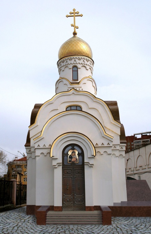 Екатеринбург. Церковь иконы Божией Матери 