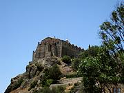 Монастырь Честного Креста, вид на Мужской монастырь Ставровуни<br>, Ставровуни, Ларнака, Кипр