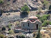 Монастырь Божией Матери Махериотиссы (Махерас) - Лазания - Никосия - Кипр
