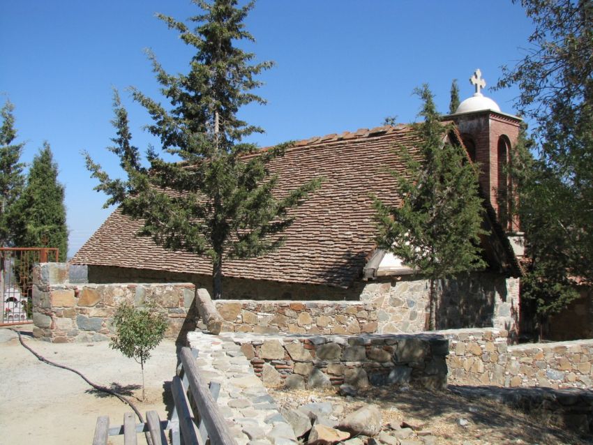 Церковь Петра и Павла, Фикарду (Никосия, Кипр). фасады