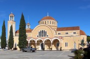 Церковь Георгия Победоносца (новая), , Паралимни, Фамагуста, Кипр