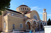 Церковь Георгия Победоносца (новая) - Паралимни - Фамагуста - Кипр