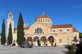 Паралимни. Церковь Георгия Победоносца (новая)