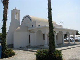 Айа-Напа. Церковь Георгия Победоносца