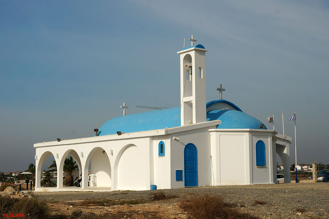 Церковь Феклы Иконийской, Айа-Напа (Фамагуста, Кипр). фасады