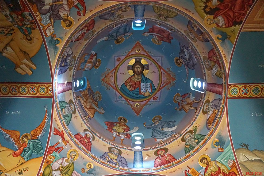 Протарас. Церковь Николая Чудотворца. интерьер и убранство