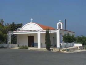 Протарас. Церковь Панагия Паралимни