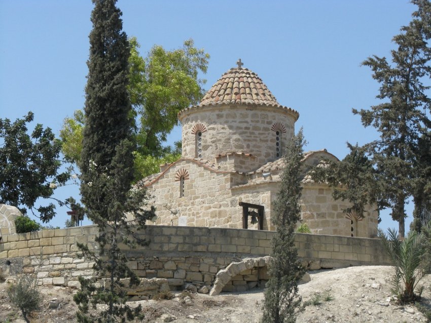 Церковь Георгия Победоносца, Ларнака (Ларнака, Кипр). фасады