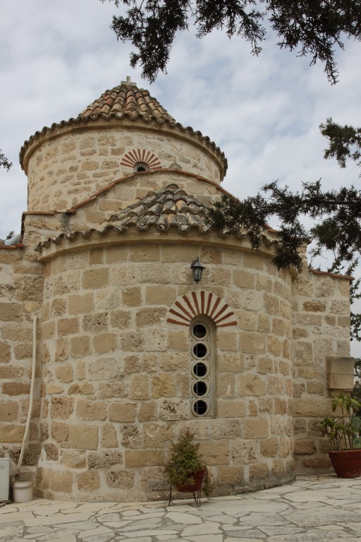 Церковь Георгия Победоносца, Ларнака (Ларнака, Кипр). фасады