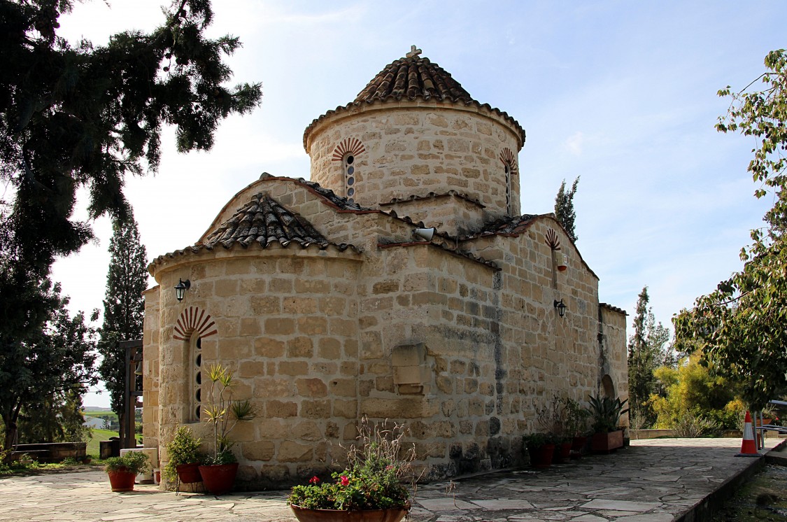 Ларнака. Церковь Георгия Победоносца. фасады